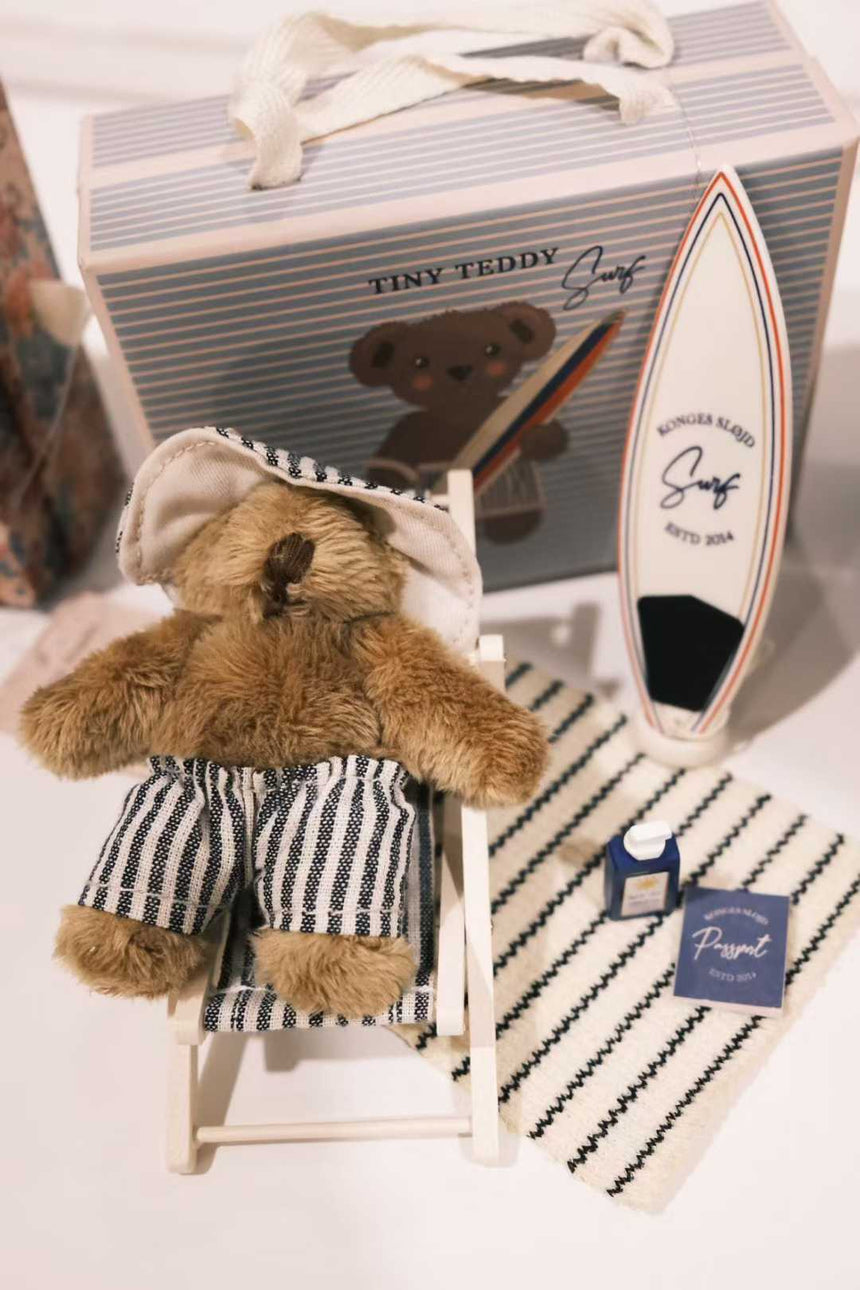 Konges Slojd TINY TEDDY TRAVEL - Princess and the Pea Boutique