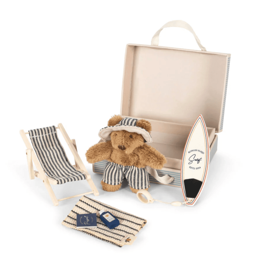 Konges Slojd TINY TEDDY TRAVEL - Princess and the Pea Boutique