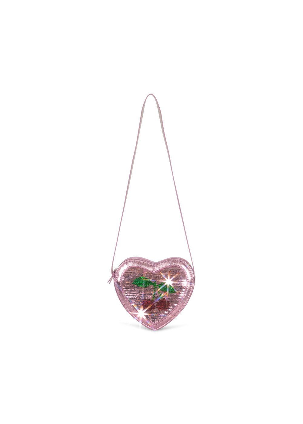 Konges Slojd Tut Heart Sequin Bag - Princess and the Pea Boutique