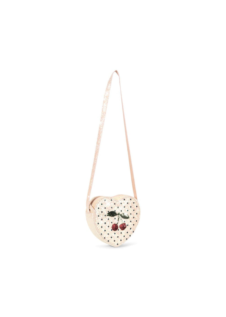 Konges Slojd Tut Shoulder Bag - Cherry - Princess and the Pea Boutique