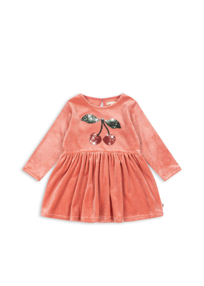 Konges Slojd VENOLA DRESS GRS - Princess and the Pea Boutique