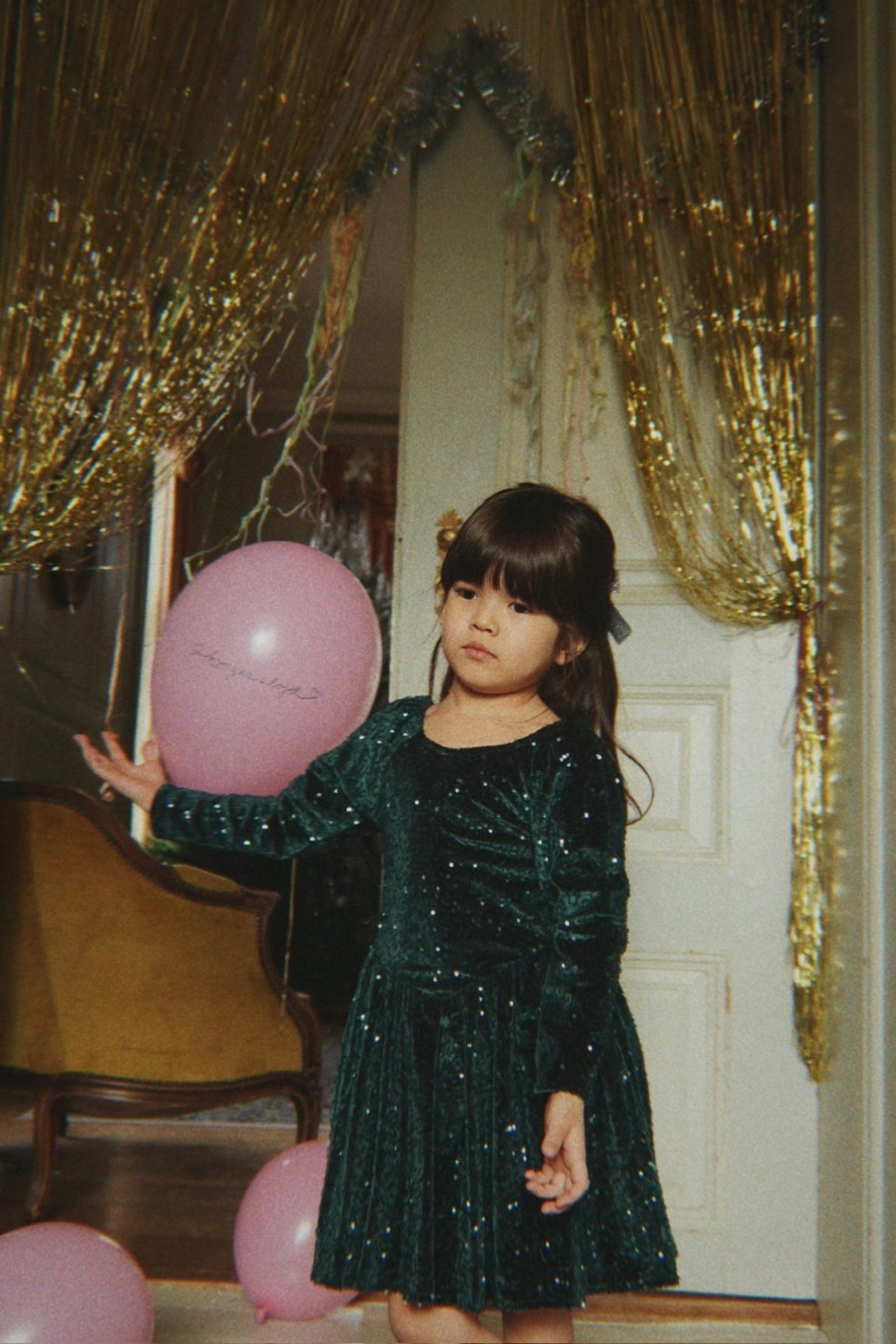 Konges Slojd Viola Dress - Princess and the Pea Boutique