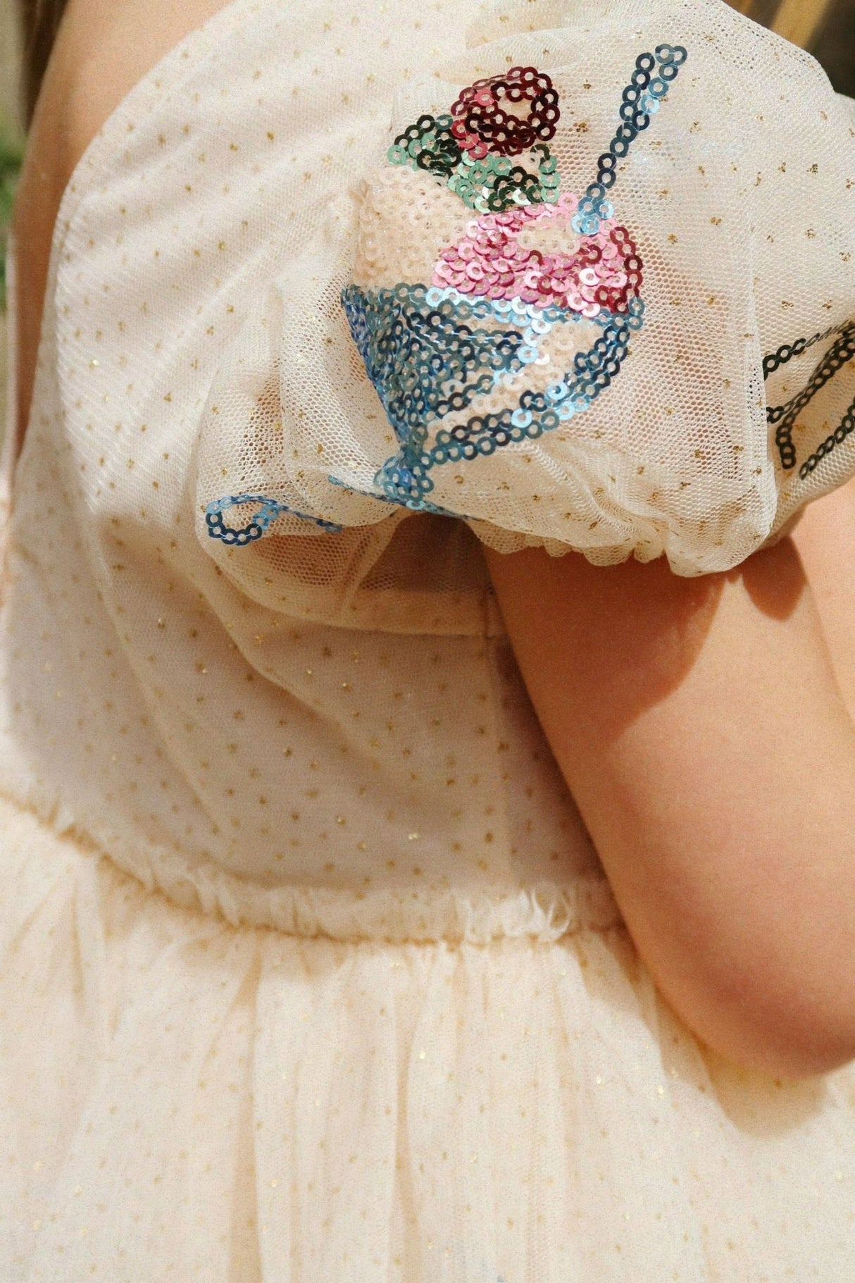 Konges Slojd Yvonne Dress Gelato - Princess and the Pea Boutique