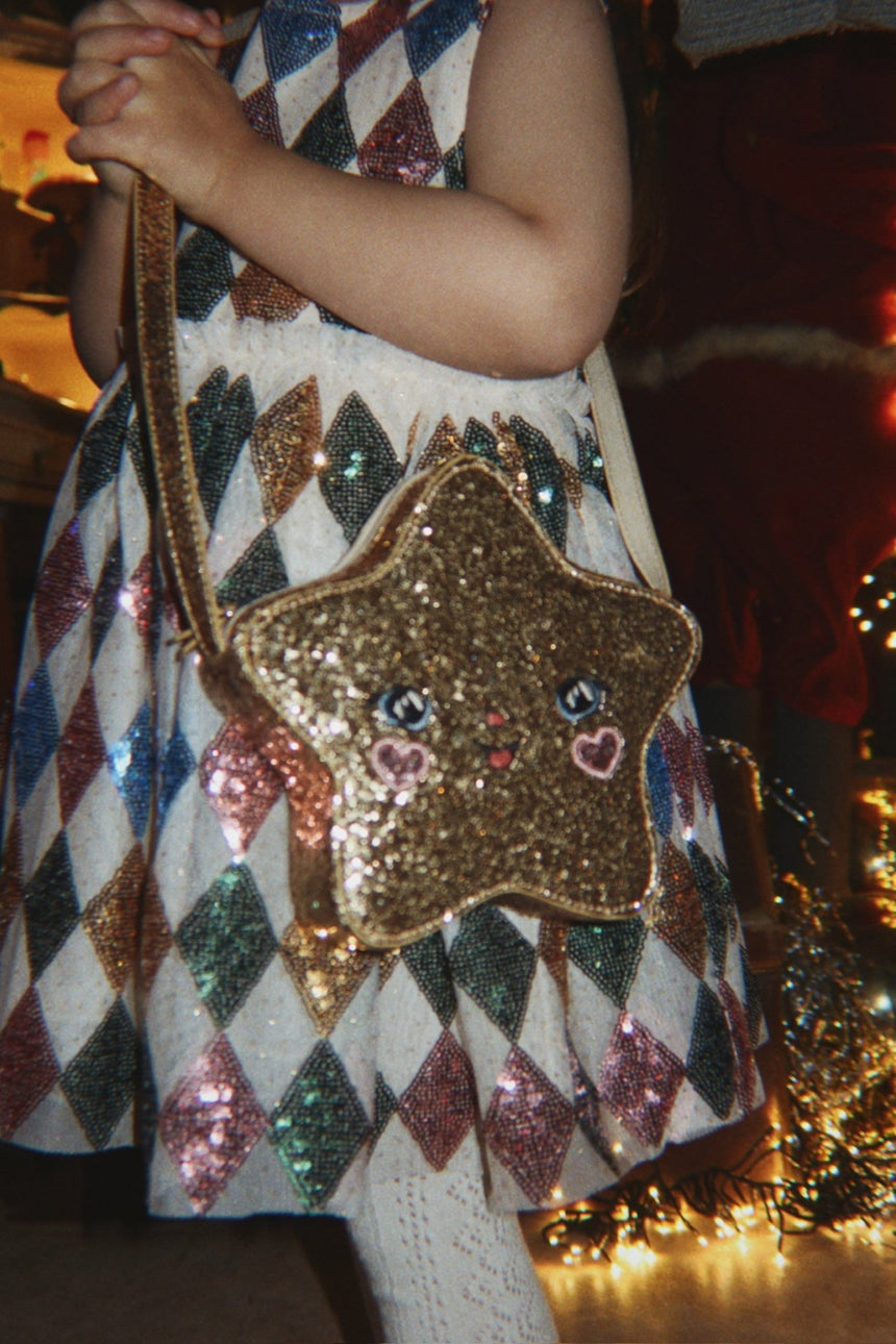 Konges Slojd Yvonne Harlekin Dress -Harlekin Sequin - Princess and the Pea Boutique