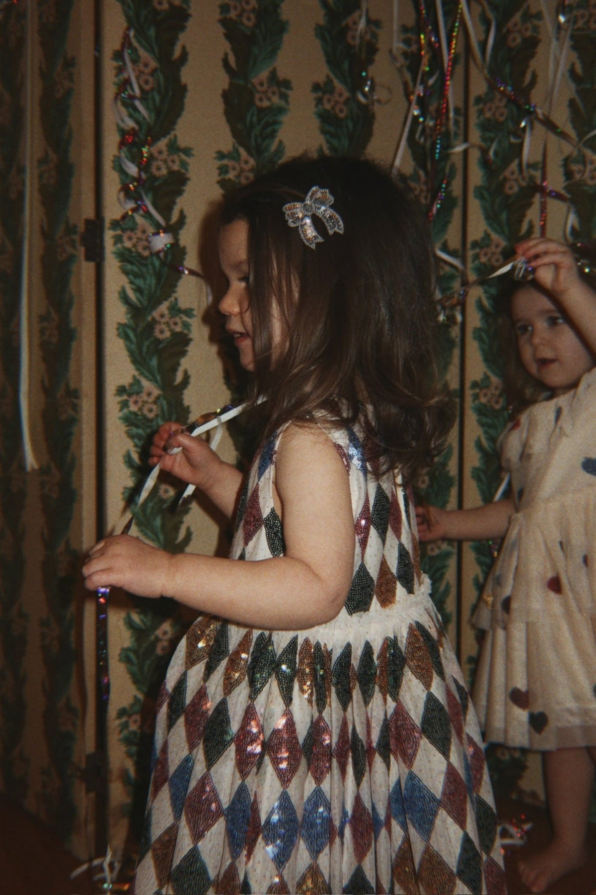 Konges Slojd Yvonne Harlekin Dress -Harlekin Sequin - Princess and the Pea Boutique