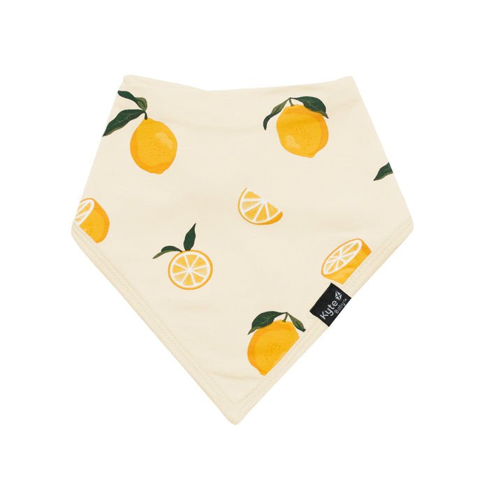 Kyte Baby Bib in Lemon - Princess and the Pea Boutique