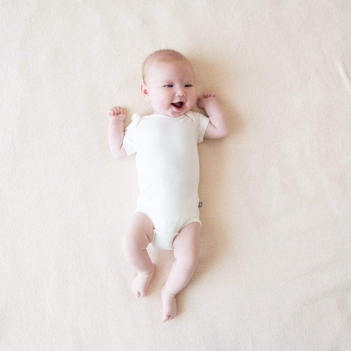 Kyte Baby Bodysuit in Cloud - Princess and the Pea Boutique