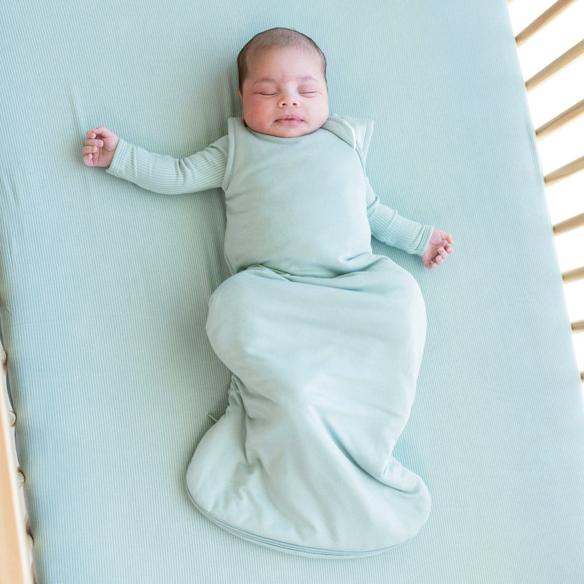 Kyte Baby Sleep Bag in Sage 2.5 TOG - Princess and the Pea Boutique