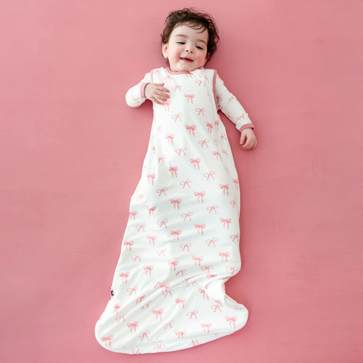 Kyte Baby Sleep Bag in Bow 0.5 - Princess and the Pea Boutique