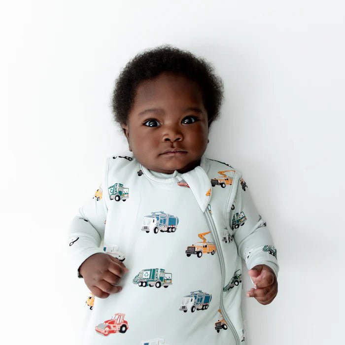 Kyte Baby Sleep Bag in City Vehicles 1.0 - Princess and the Pea Boutique