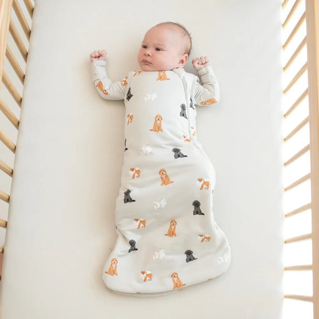 Kyte Baby Sleep Bag in Fluffy Dog 1.0 - Princess and the Pea Boutique