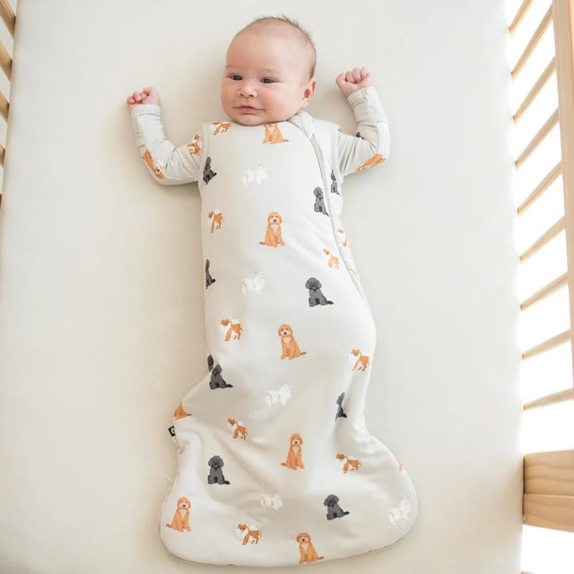 Kyte Baby Sleep Bag in Fluffy Dog 1.0 - Princess and the Pea Boutique