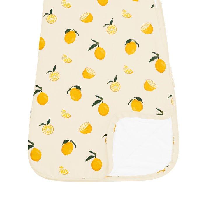 Kyte Baby Sleep Bag in Lemon 0.5 - Princess and the Pea Boutique