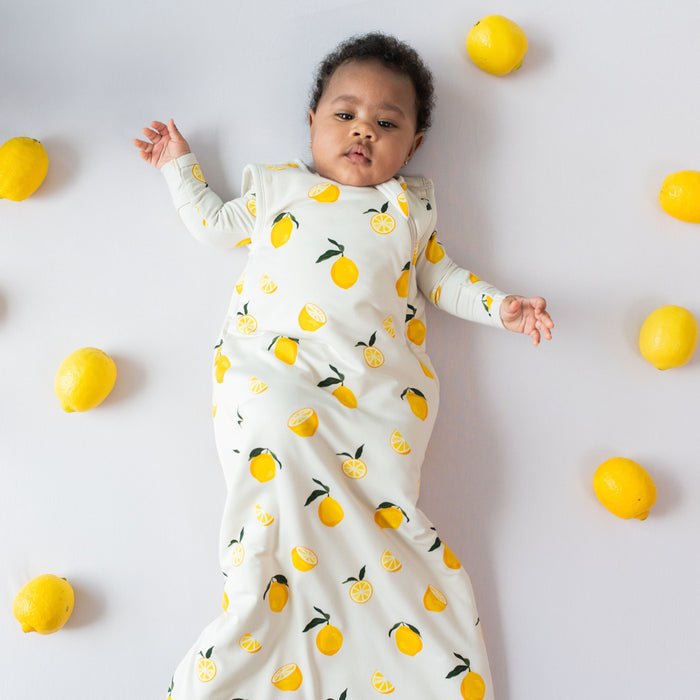 Kyte Baby Sleep Bag in Lemon 1.0 - Princess and the Pea Boutique