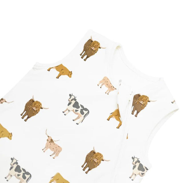 Kyte Baby Sleep Bag in Moo 1.0 - Princess and the Pea Boutique