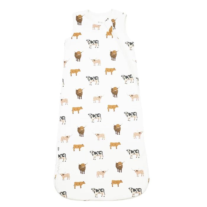 Kyte Baby Sleep Bag in Moo 1.0 - Princess and the Pea Boutique