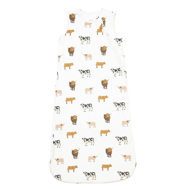 Kyte Baby Sleep Bag in Moo 1.0 - Princess and the Pea Boutique