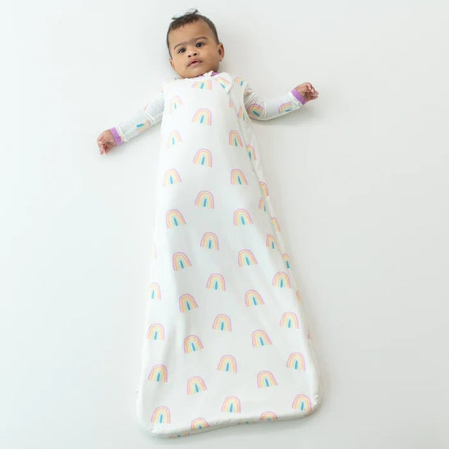 Kyte Baby Sleep Bag in Poi Rainbow 1.0 - Princess and the Pea Boutique