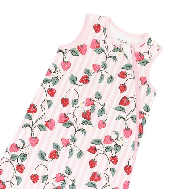 Kyte Baby Sleep Bag in Strawberry Fields 1.0 - Princess and the Pea Boutique