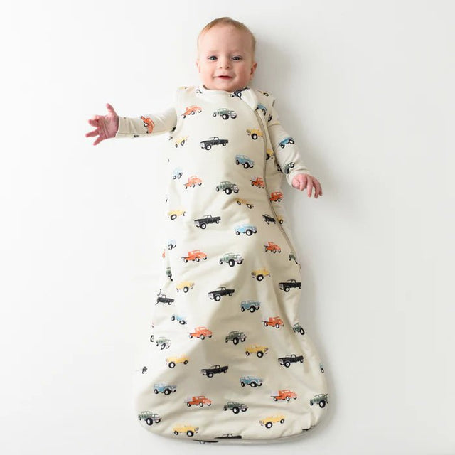 Kyte Baby Sleep Bag in Vintage Truck 1.0 - Princess and the Pea Boutique