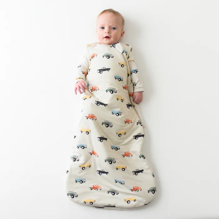Kyte Baby Sleep Bag in Vintage Truck 1.0 - Princess and the Pea Boutique