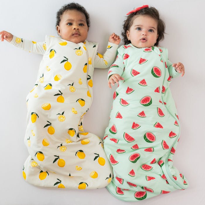 Kyte Baby Sleep Bag in Watermelon 1.0 - Princess and the Pea Boutique
