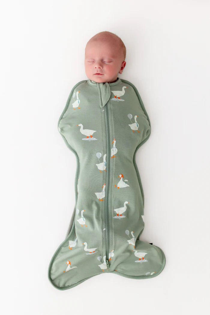 Kyte Baby Swaddle Bag in Silly Goose 0.5 - Princess and the Pea Boutique
