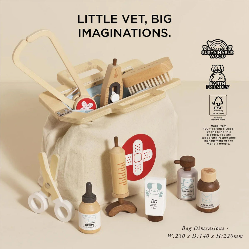 Le Toy Van Animal Vet Set - Princess and the Pea Boutique