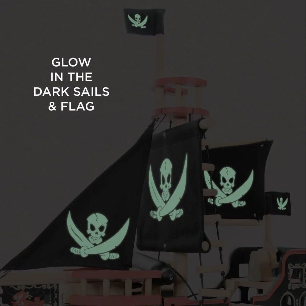 Le Toy Van Barborossa Pirate Ship - Princess and the Pea Boutique