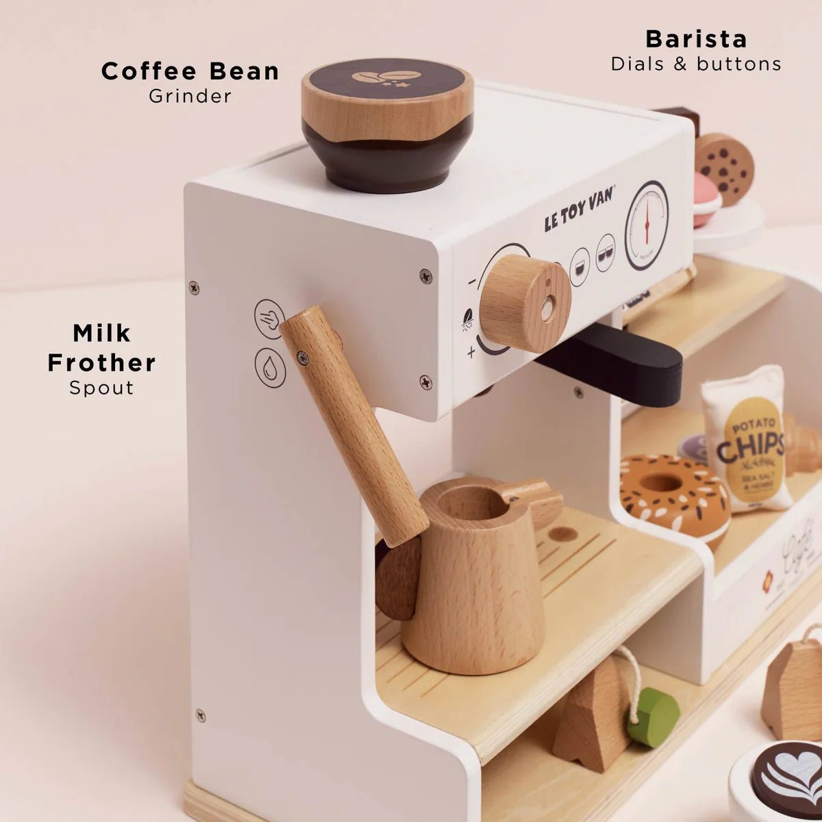 Le Toy Van Barista Café Shop - Princess and the Pea Boutique