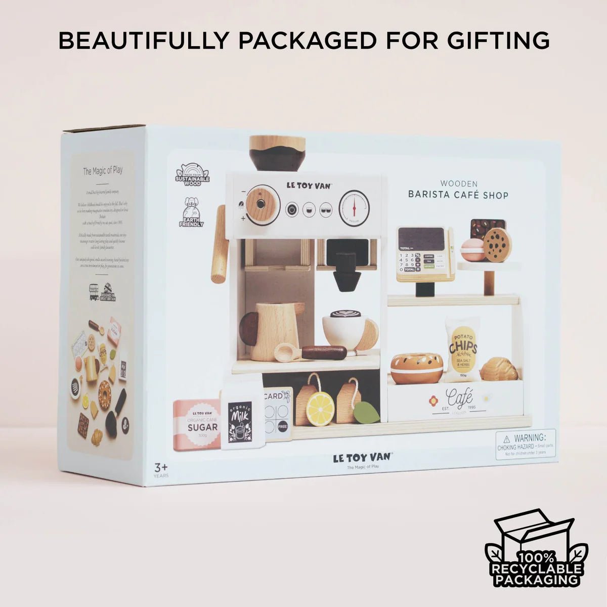 Le Toy Van Barista Café Shop - Princess and the Pea Boutique