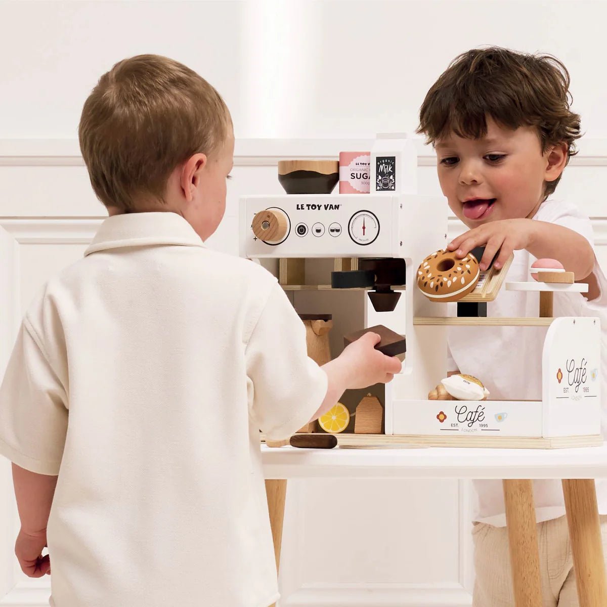 Le Toy Van Barista Café Shop - Princess and the Pea Boutique