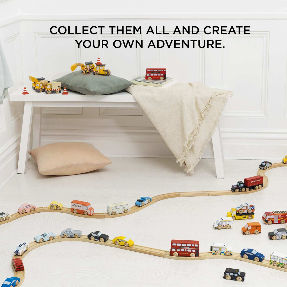 Le Toy Van Emergency Helicopter & Rescue Cars - Princess and the Pea Boutique
