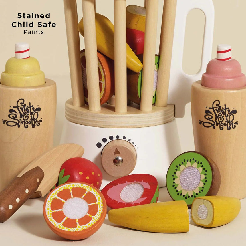 Le Toy Van Fruit & Smoothie Blender Set - New - Princess and the Pea Boutique