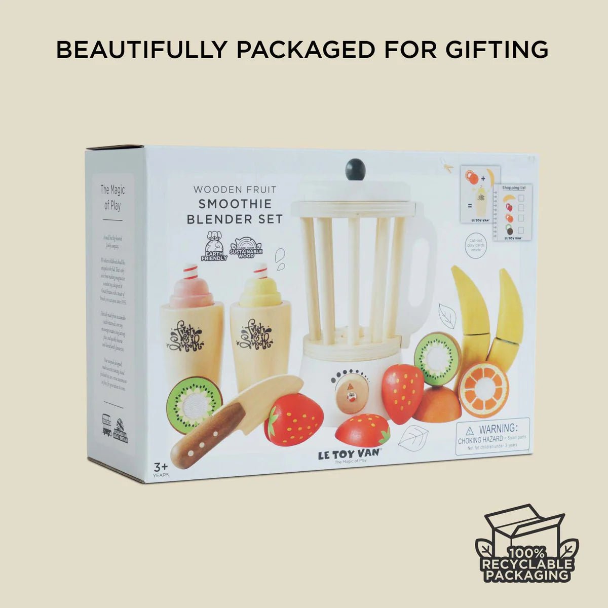 Le Toy Van Fruit & Smoothie Blender Set - New - Princess and the Pea Boutique