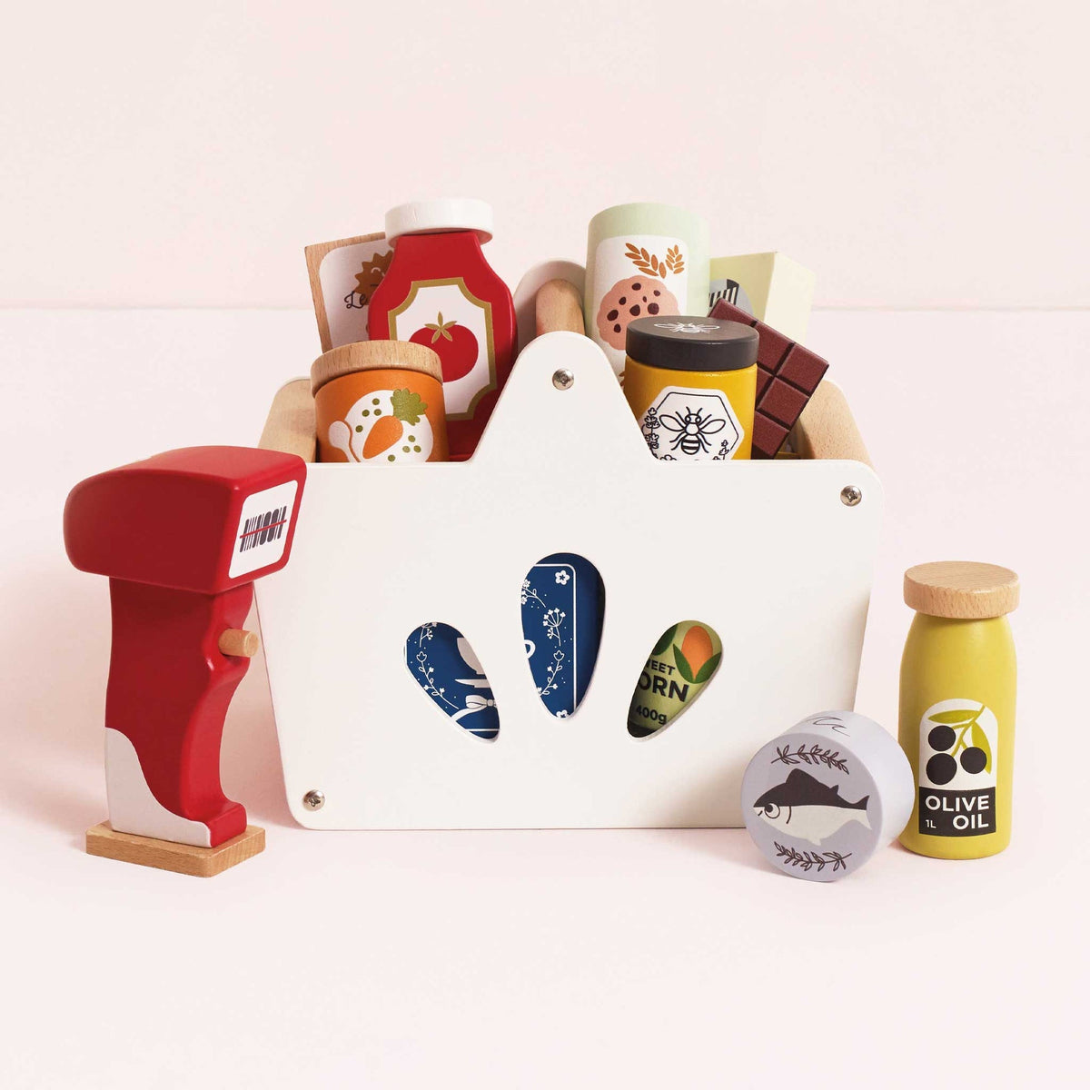 Le Toy Van Groceries Set and Scanner - Princess and the Pea Boutique