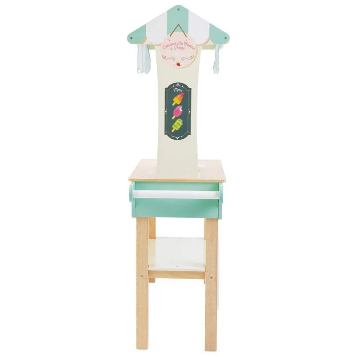 Le Toy Van Ice Cream Trolley Market Stall - Princess and the Pea Boutique