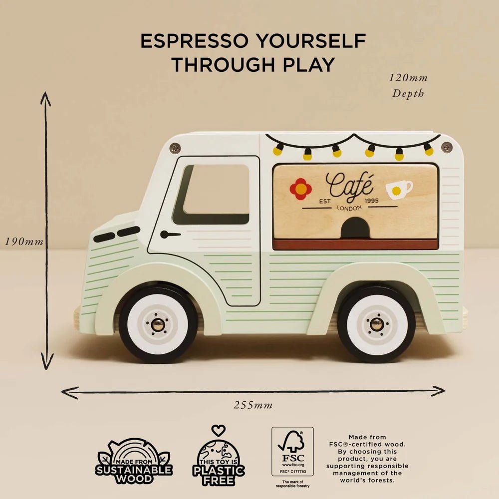 Le Toy Van Mobile Cafe Van - Princess and the Pea Boutique