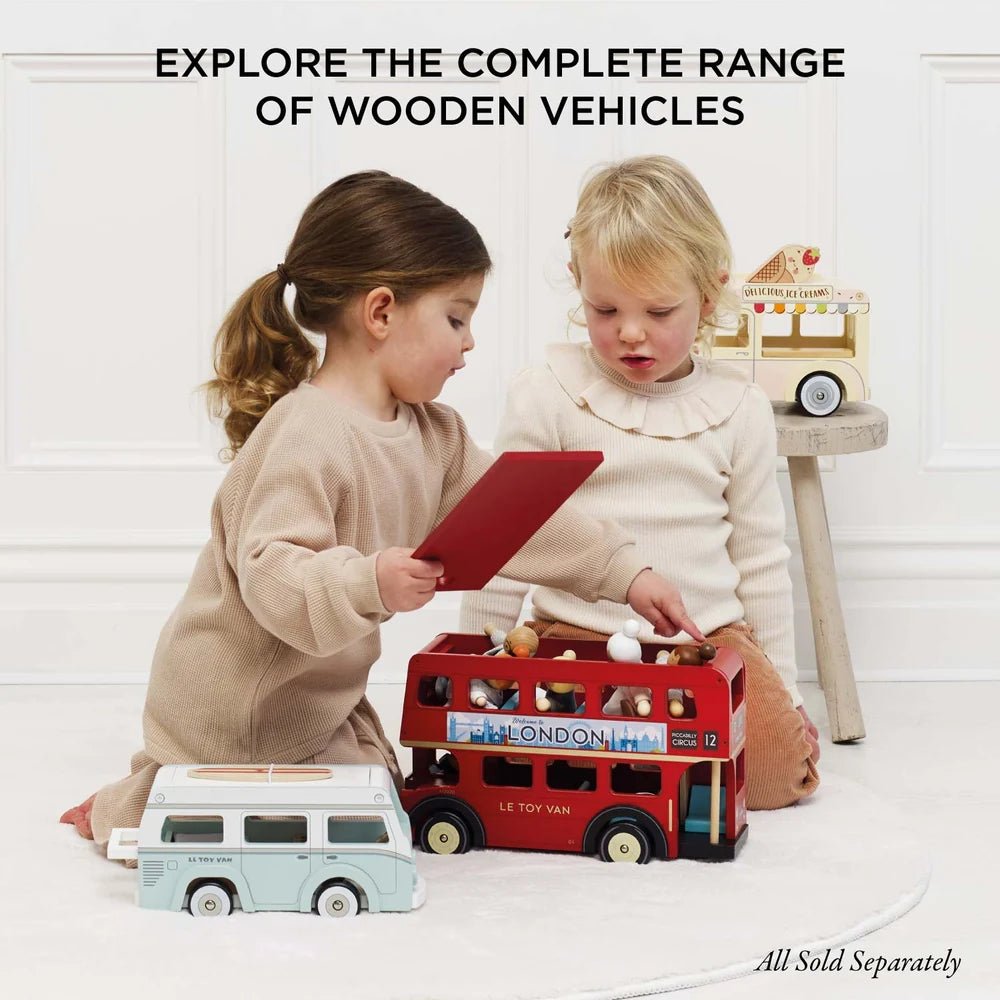 Le Toy Van Mobile Cafe Van - Princess and the Pea Boutique
