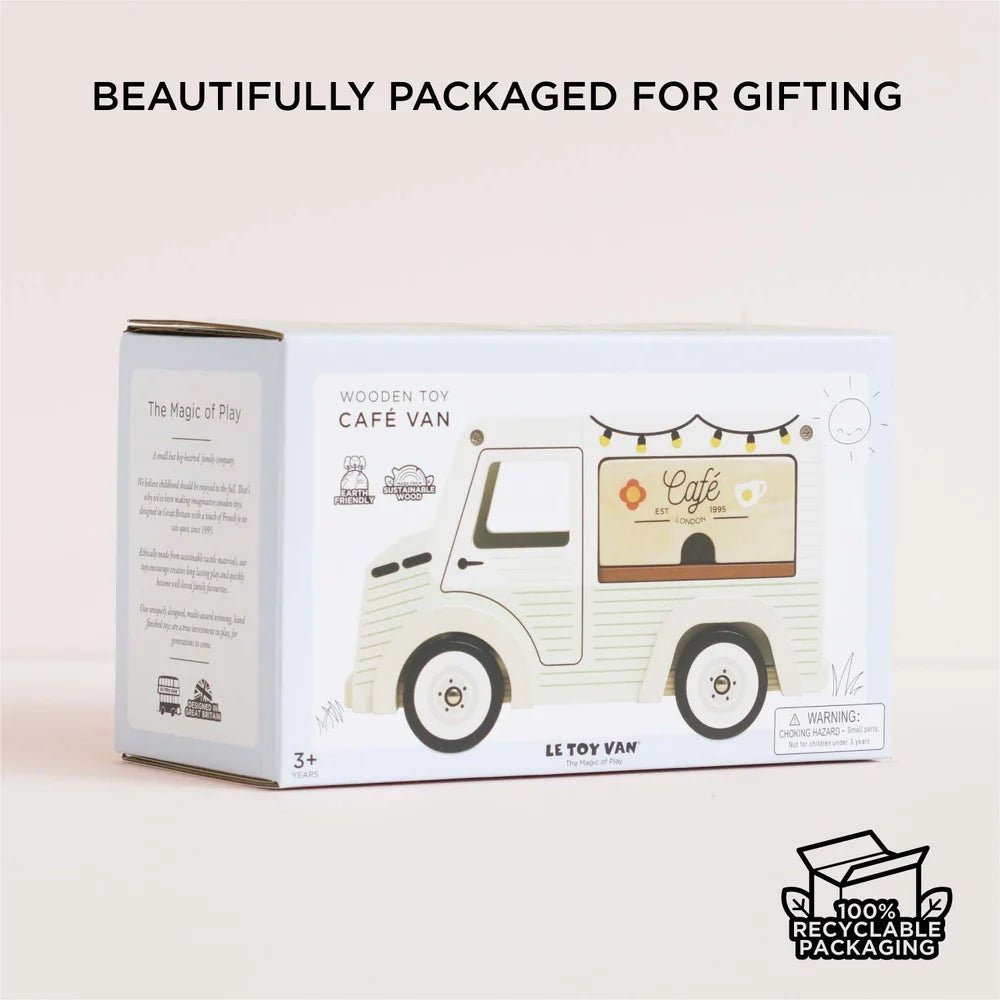 Le Toy Van Mobile Cafe Van - Princess and the Pea Boutique