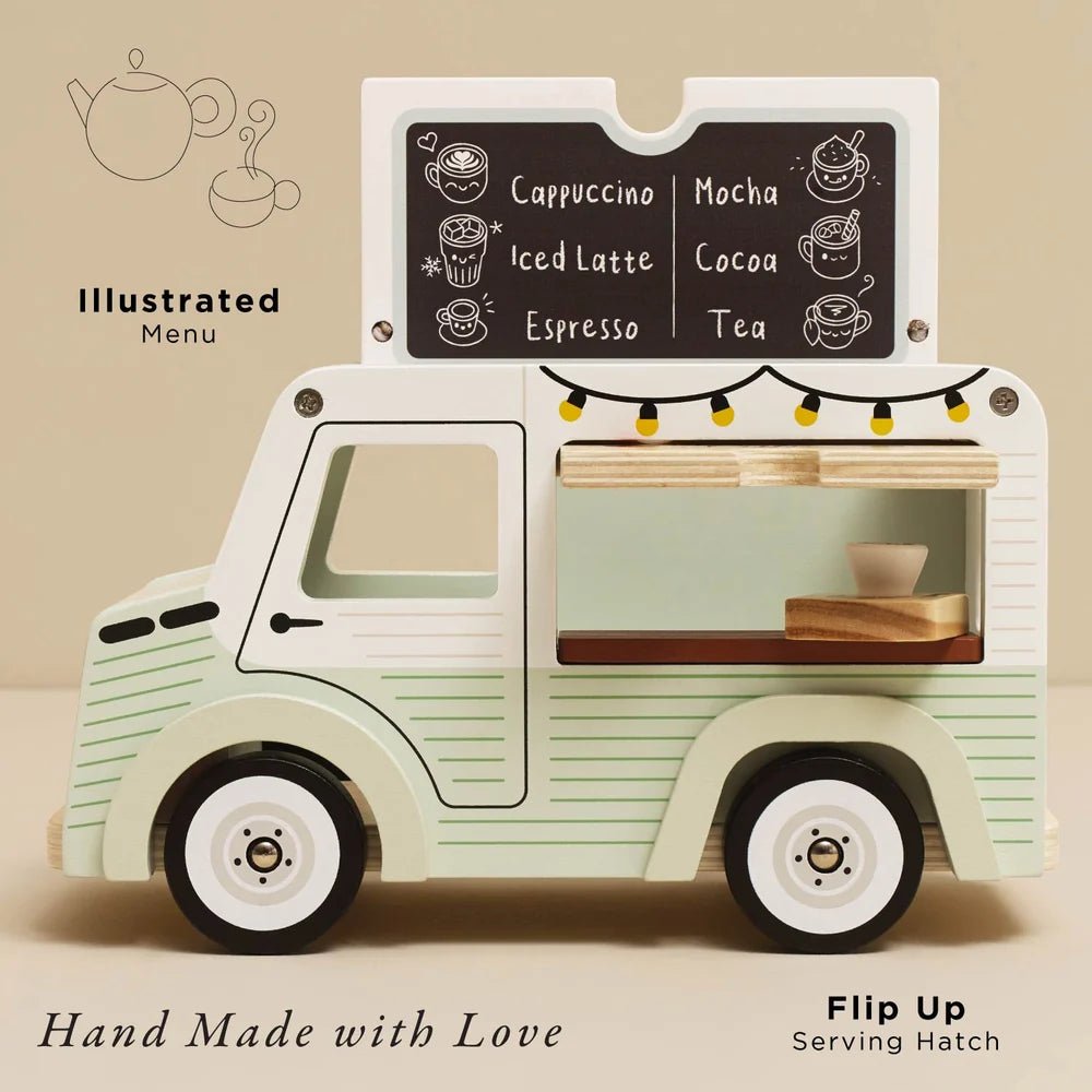 Le Toy Van Mobile Cafe Van - Princess and the Pea Boutique