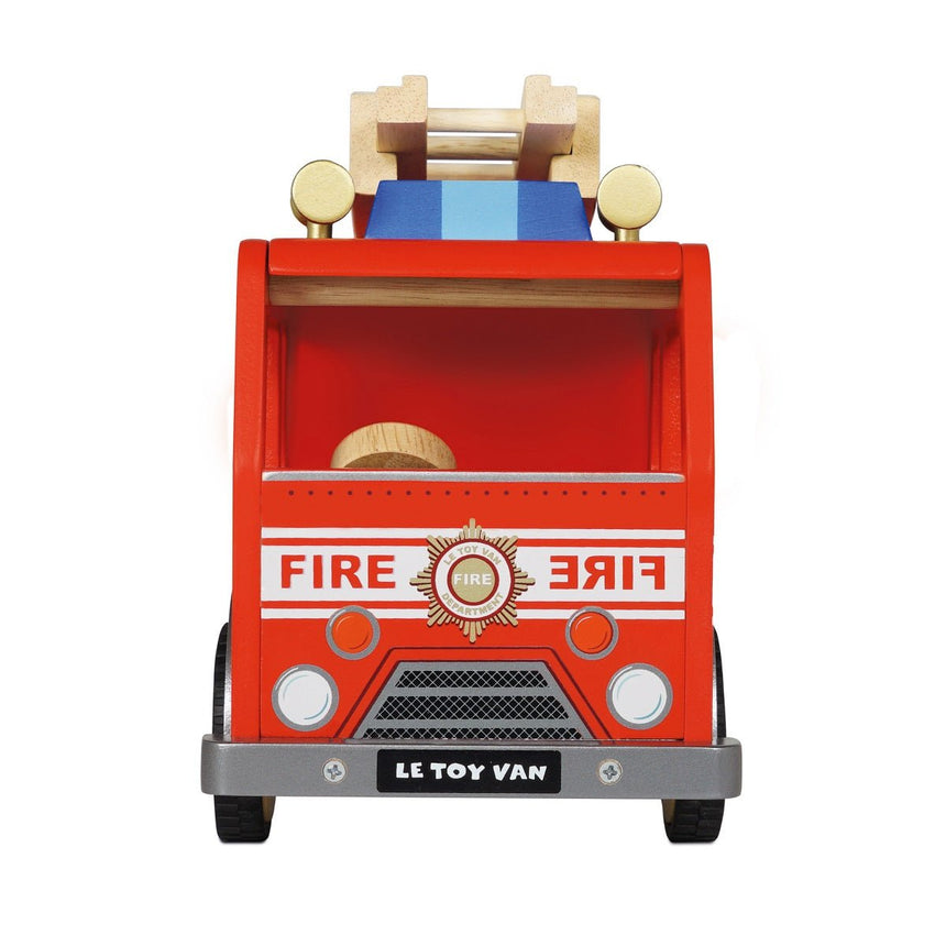 Le Toy Van Transportation - Fire Engine - Princess and the Pea Boutique