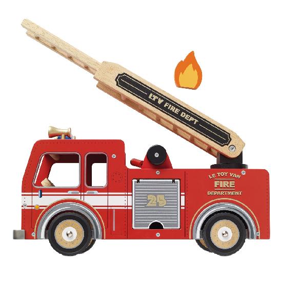 Le Toy Van Transportation - Fire Engine - Princess and the Pea Boutique