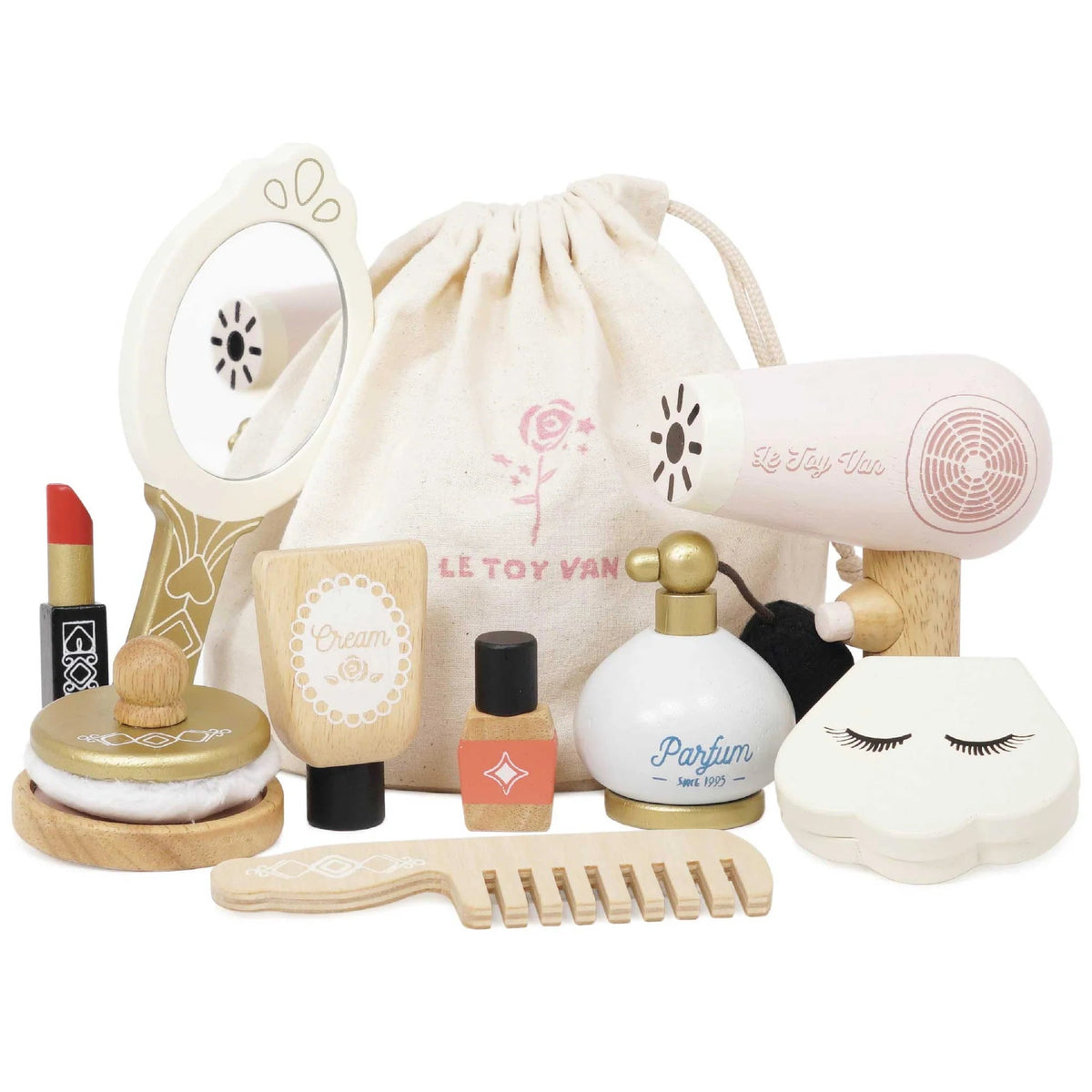 Le Toy Van Vanity Star Beauty Kit - Princess and the Pea Boutique