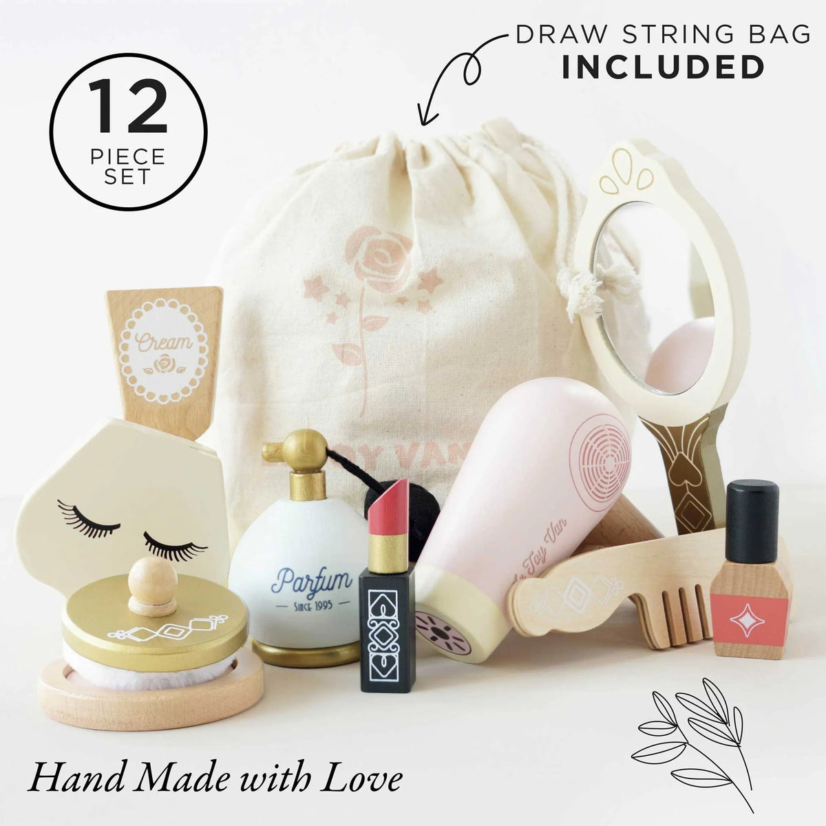 Le Toy Van Vanity Star Beauty Kit - Princess and the Pea Boutique