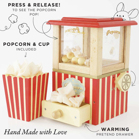 Le Toy Van Vintage Popcorn Maker - Princess and the Pea Boutique