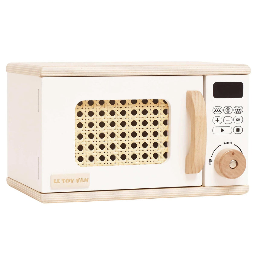 Le Toy Van Wooden Microwave - Princess and the Pea Boutique