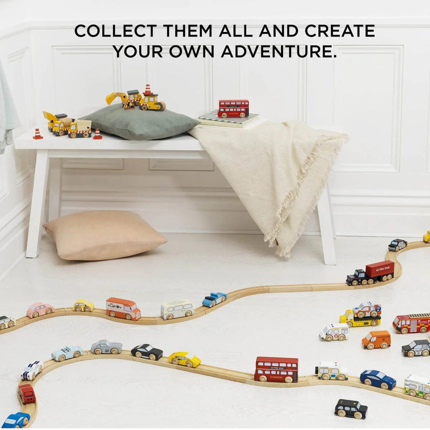 Le Toy Van Wooden Trailer Truck Set - Princess and the Pea Boutique