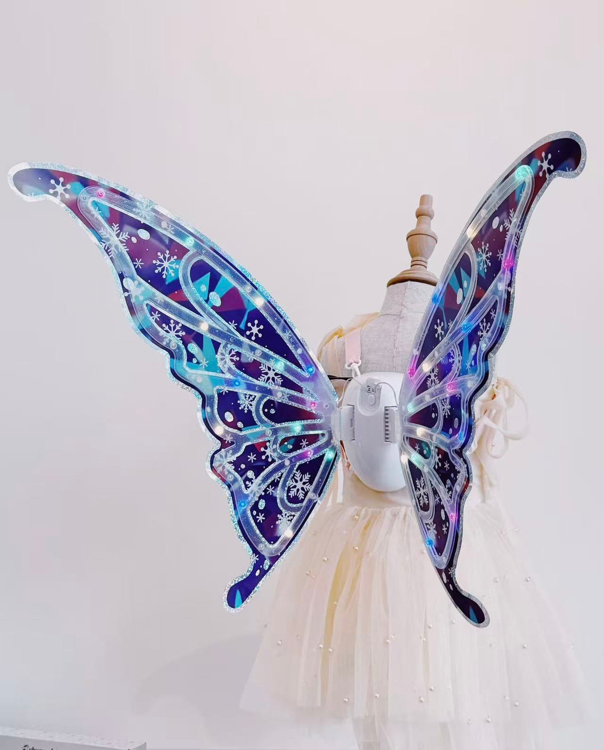 Light - Up Musical Fairy Wings - Princess and the Pea Boutique