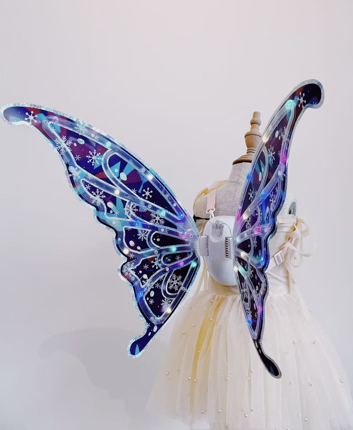 Light - Up Musical Fairy Wings - Princess and the Pea Boutique